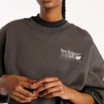 FELPA TRACKSIDE|DONNA|NEW BALANCE - immagine 8